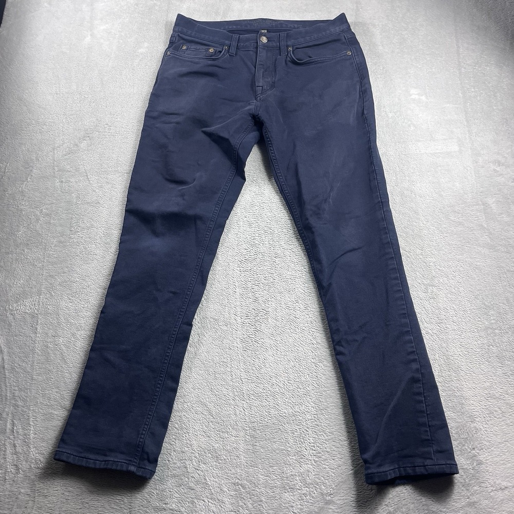 Banana Republic Traveler Jean 30x28* Slim Fit Mens Denim Pants Navy Blue